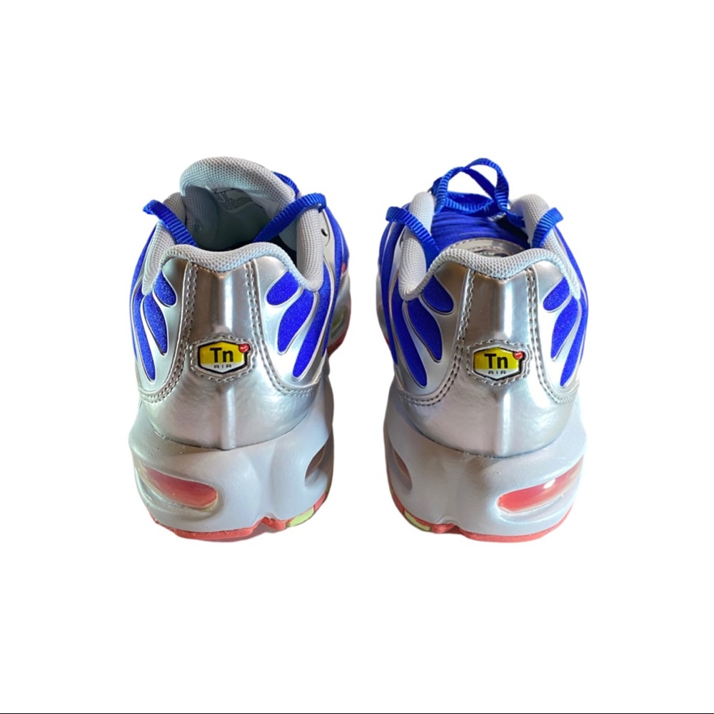 New NIKE AIR MAX PLUS HYPER ROYAL SUNBLUSH - Picture 5 of 6